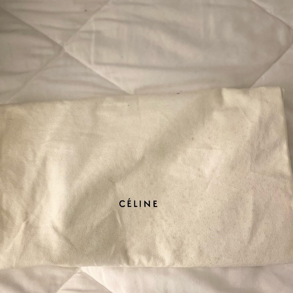 Celine authentic python leather clutch. RARE - Picture 5 of 16